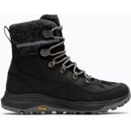 Merrell Siren 4 Thermo Mid Zip Wp Kadın Siyah Bot