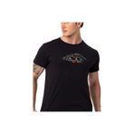 Merrell Siyah Erkek O Yaka Normal Kalıp Baskılı T-Shirt M4TAMPM_TAMP M, M, 5003145738
