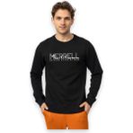 Merrell Smith M Black Erkek Sweatshirt