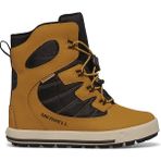 Merrell Snow Bank 4.0 Waterproof Unisex Çocuk Sarı Bot - Hardal