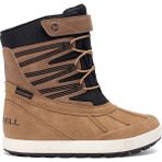 Merrell Snow Bank 5.0 Waterproof Çocuk Outdoor Ayakkabı - Hardal