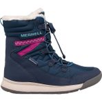 Merrell Snow Crush 3.0 Wtrpf Kız Çocuk Lacivert Bot - Sarı