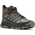 Merrell Speed Eco Mid Su Geçirmez Erkek Outdooor Bot - Antrasit - Kırmızı