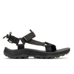Merrell speed fusion web sport erkek sandalet Siyah