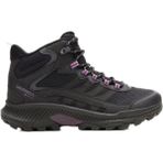 Merrell Speed Strike 2 Mid Gtx Kadın Siyah Bot J038258 Su Geçirmez Gore-Tex Teknolojisi ile Dayanıklı - Çok Renkli