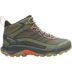 Merrell Speed Strike 2 Mid Yeşil Gore-Tex Erkek Bot