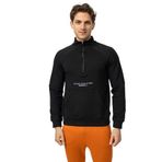 MERRELL STEFAN M Erkek Sweatshirt, BLACK, XXL