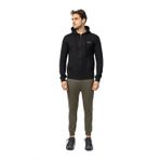 MERRELL STING M Erkek Sweatshirt, BLACK, S