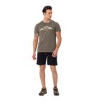 Merrell Taurus M Kısa Kollu Mavi Erkek T-Shirt