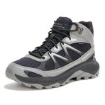 Merrell Tempo Exp Mid Waterproof Erkek Siyah Bot ERKEK BOT J038275, siyah, 42