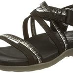 Merrell Terran 3 Cush Lattice Siyah Kadın Sandalet