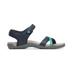Merrell Terran Cross II kadın bilek kayışlı sandalet, mavi lacivert, 39 EU