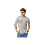 Merrell Text Erkek Gri Tişört ERKEK T-SHIRT M5TEXTM