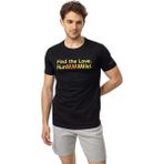 Merrell Text Erkek Siyah Tişört - 2XL