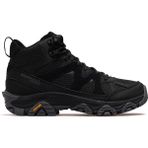 Merrell Thermo Snow Grıp Mıd Su Geçirmez Outdoor Bot Siyah Suni Deri Vibram Taban