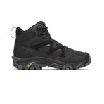 Merrell Thermo Snow Mid Wp Wibram Taban Waterproof Kadın Bot, Siyah, 39 Beden