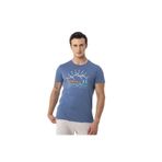 Merrell Tobi Erkek Mavi Tişört ERKEK T-SHIRT M4TOBIM