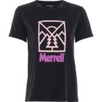 Merrell Trip Kadın Siyah Tişört - XS