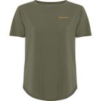 Merrell Tyme Kadın Koşu Tişört - Haki - S