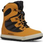 Merrell Unısex Çocuk Bot Snow Bank 4.0 Wtrpf Su Geçirmez - Kahve - 29
