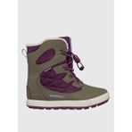 Merrell Unısex Çocuk Bot Snow Bank 4.0 Wtrpf Su Geçirmez - Mor