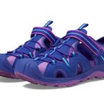 Merrell Unisex Hydro 2 balıkçı sandaleti, Mavi Berry Turq, 35 EU