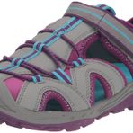 Merrell Unisex Kid's Hydro 2 Fisherman sandalet, Gri Berry, 43 EU