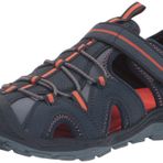 Merrell Unisex Kid's Hydro 2 Fisherman sandalet, Lacivert Turuncu, 30 EU
