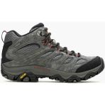 Merrelll J035785 Moab 3 Mıd Gtx Erkek Outdoor Yürüyüş Botu Siyah Gri - Siyah - Gri