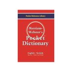 MERRIAM WEBSTERS POCKET DICTIONARY ENGLISH TURKISH İNGİLİZCE-TÜRKÇE CEP SÖZLÜĞÜ - KOLEKTIF