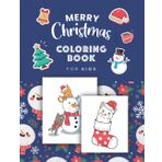 Merry Christmas Coloring Book for Kids