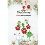 merry christmas: coloring book grinch