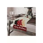Merry Christmas Yılbaşı Masa Runner'ı 40X150