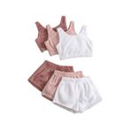 Merry See 3 Lü Set Kolsuz Askılı Peluş Polar Alt Üst Şortlu Pijama Takımı Çok Renkli S