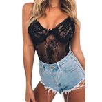 Merry See Sexy Body Fantazi İç giyim Siyah M