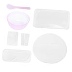 MERRYHAPY 1 Takım Yüz Kalıbı Seti Yüz Maskesi Kalıpları Kollajen Maske Tepsisi DIY Yüz Maskesi Kalıbı DIY Yüz Maskesi Kalıbı DIY Maske Maskeleyici Yosunu Maskesi Tepsisi Maske Için
