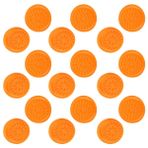MERRYHAPY 100 Adet Kauçuk Halka Kirpik Kıvırıcı Kirpik Yapıştırıcı Palet Pedi Araçları Tutkal Conta Çiçek Şekilli Palet Cam Palet Kirpik Yapıştırıcı Kirpik Yapıştırıcı Tutucu Çiçek