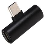 MERRYHAPY 2' 1 Arada Type-c - 3 5 Mm Kulaklık Adaptörü Usb C - Kulaklık Jakı Dönüştürücü Uyumlu