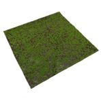 MERRYHAPY Gerçekçi Yapay Çim Yosun Dekorasyonu 50x50cm Bonsai Ve Duvar Sanatı Için