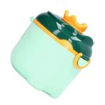 MERRYHAPY Seyahat Formülü Seyahat Aperatif Kabı Küçük Çocuklar Için Atıştırmalık Kapları Süt Tozu Dağıtıcısı Bebek Maması Dağıtıcı Vücut Tozu Yürümeye Başlayan Çocuk Pp Dökülme Önleyici
