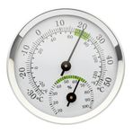 MERRYHAPY Sürüngen Termostat Pilsiz Higrometreler Mini Saat Dijital Higrometre Buzdolabı Termostatı Nem Monitörü Mini Higrometre Ev Küçük Sıcaklık Göstergesi Ateş Ölçer Kapalı Dijital Saat