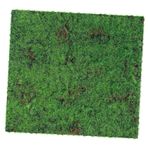 MERRYHAPY Yapay Yosun Mat Çim Pedi Patio Sahte Yosun Halı 30cm X 30cm Kurulumu Kolay Projeler İçin Düşük Bakım