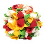 MERRYHAPY Yavru Kediler Için Koklama Topu Oyuncakları Açık Hava Oyuncakları Köpek Diş Temizleme Oyuncağı Yavru Kedi Diş Çıkarma Oyuncağı Köpek Enfiye Matı Evcil Hayvan Bulmaca Oyuncakları