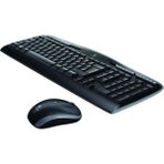 Mersa Logitech Klavye MK330 Kablosuz Mouse Set mm Q Tr - Siyah
