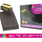 Mersat Handy Uydu Alıcı Kumanda