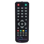Mersat Mini Hd Uydu Alıcı Kumandası