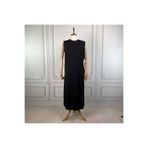 Mersha Collection Mersha Sıfır Kol Astar Emzirme Elbisesi - Lohusa İçlik - Emzirme İçlik