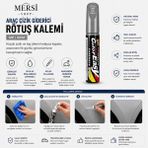 Mersi Shop Araç Çizik Giderici Rötuş Kalemi Siyah Oto Boya Tamir Kalemi - Gr