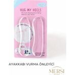 Mersi Shop Ayakkabı Vurma Önleyici Topuk Koruyucu – Yapışkanlı Konfor Ped 2’li Set - 1