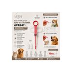 Mersi SHOP Evcil Hayvan Hap Yutturma Aparatı | Kedi Köpek İlaç ve Sıvı Besleme Şırıngası